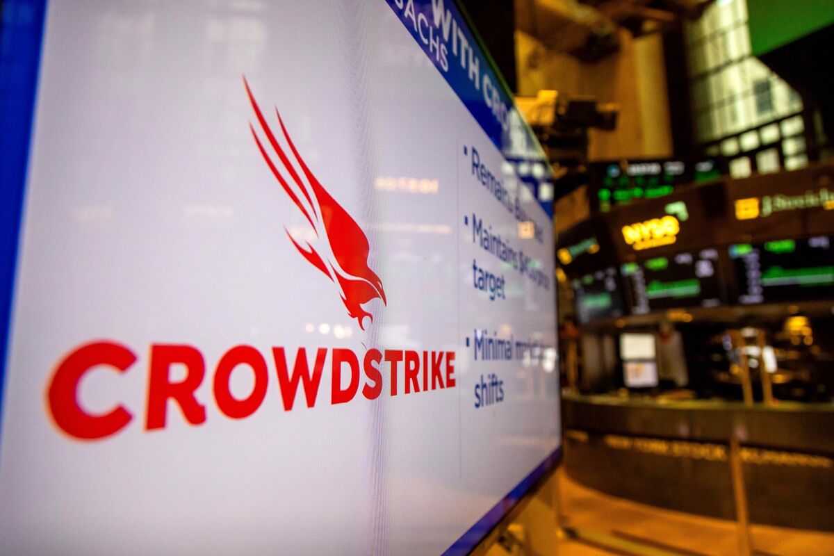 CrowdStrike Issues Sales Outlook Matching Wall Street Estimates