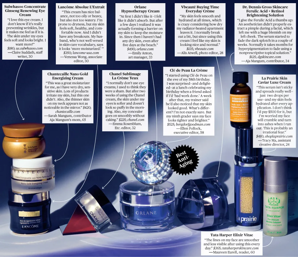 Ten Upscale Skin-Care Products for Your Beauty Regimen