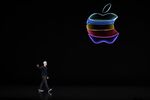 Tim Cook, chief executive officer of Apple Inc., arrives on stage during an event at the Steve Jobs Theater in Cupertino, California, U.S., on Tuesday, Sept. 10, 2019.