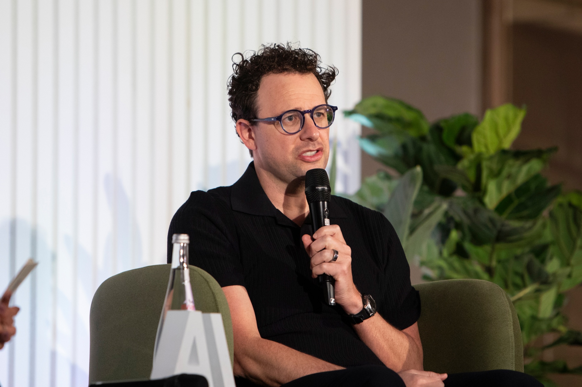 Anthropic Chief Executive Officer Dario Amodei