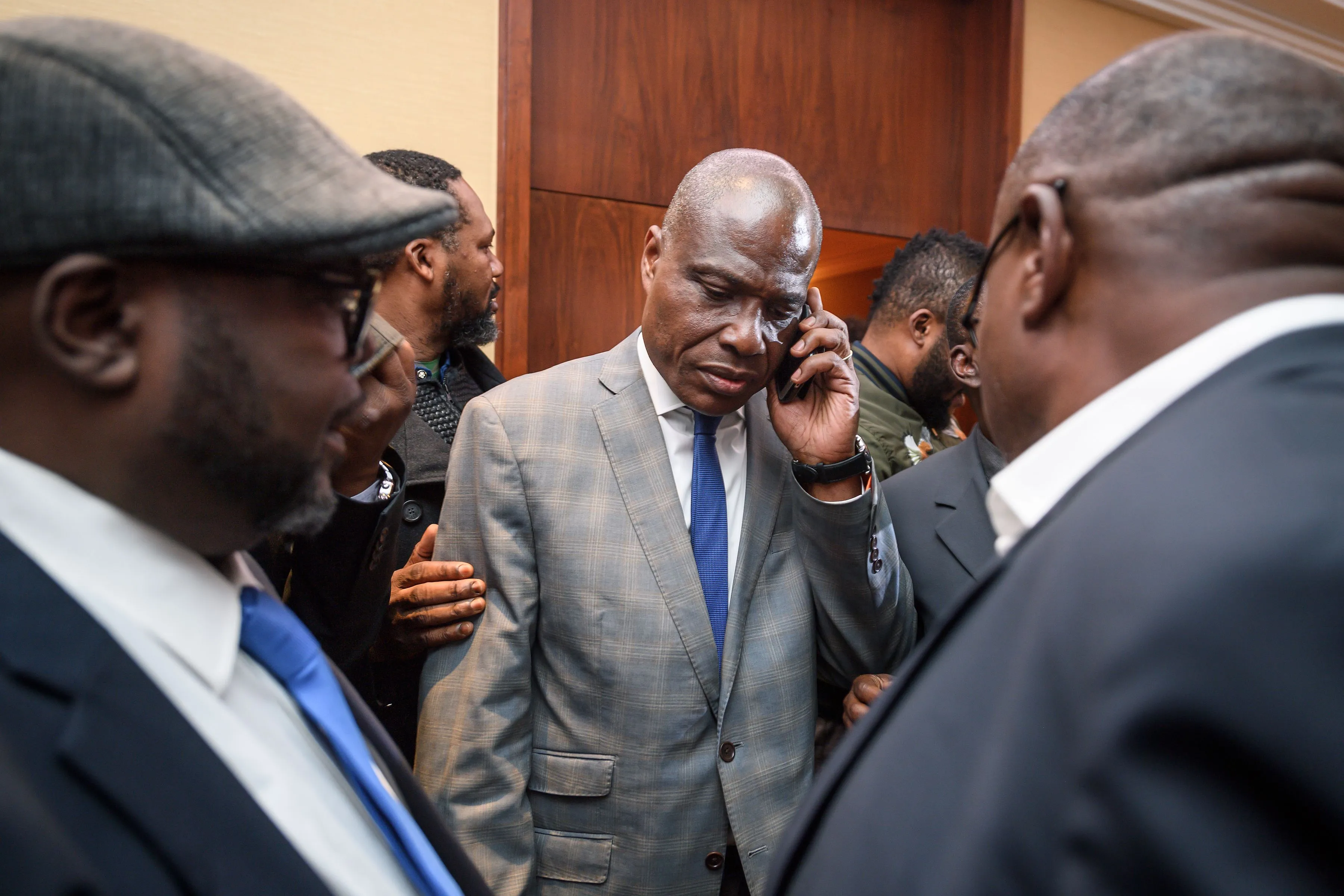 Martin Fayulu on Nov. 11