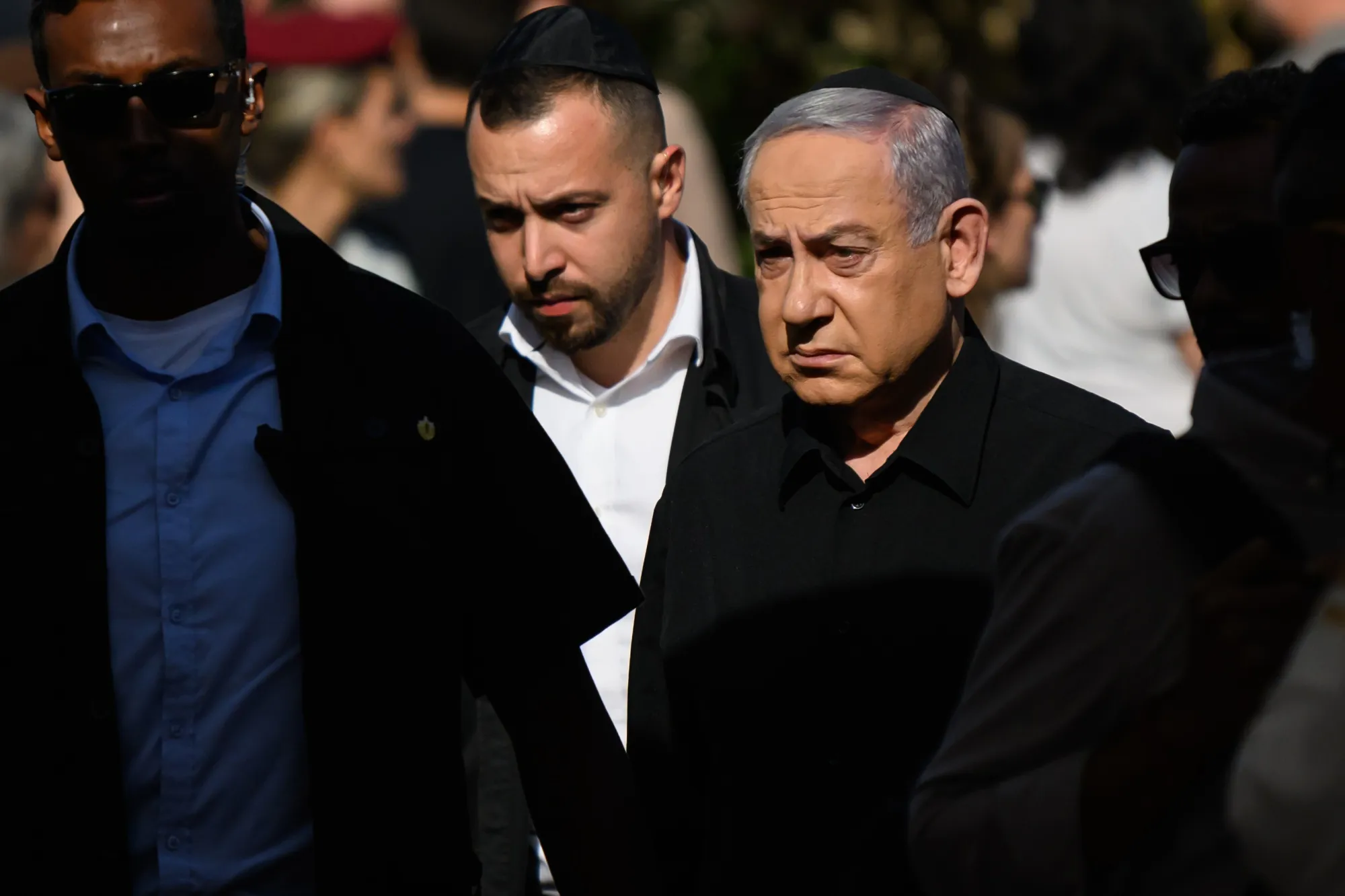 Israeli Prime Minister Benjamin Netanyahu.
