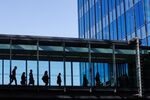Barclays Plc Headquarters And Bank Branches As Company Considers Dublin For Their EU Base