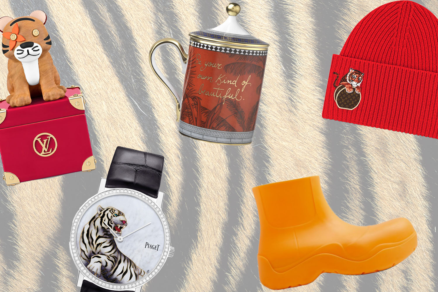 Tiger-themed fashion items from $14 and up you can wear the whole
