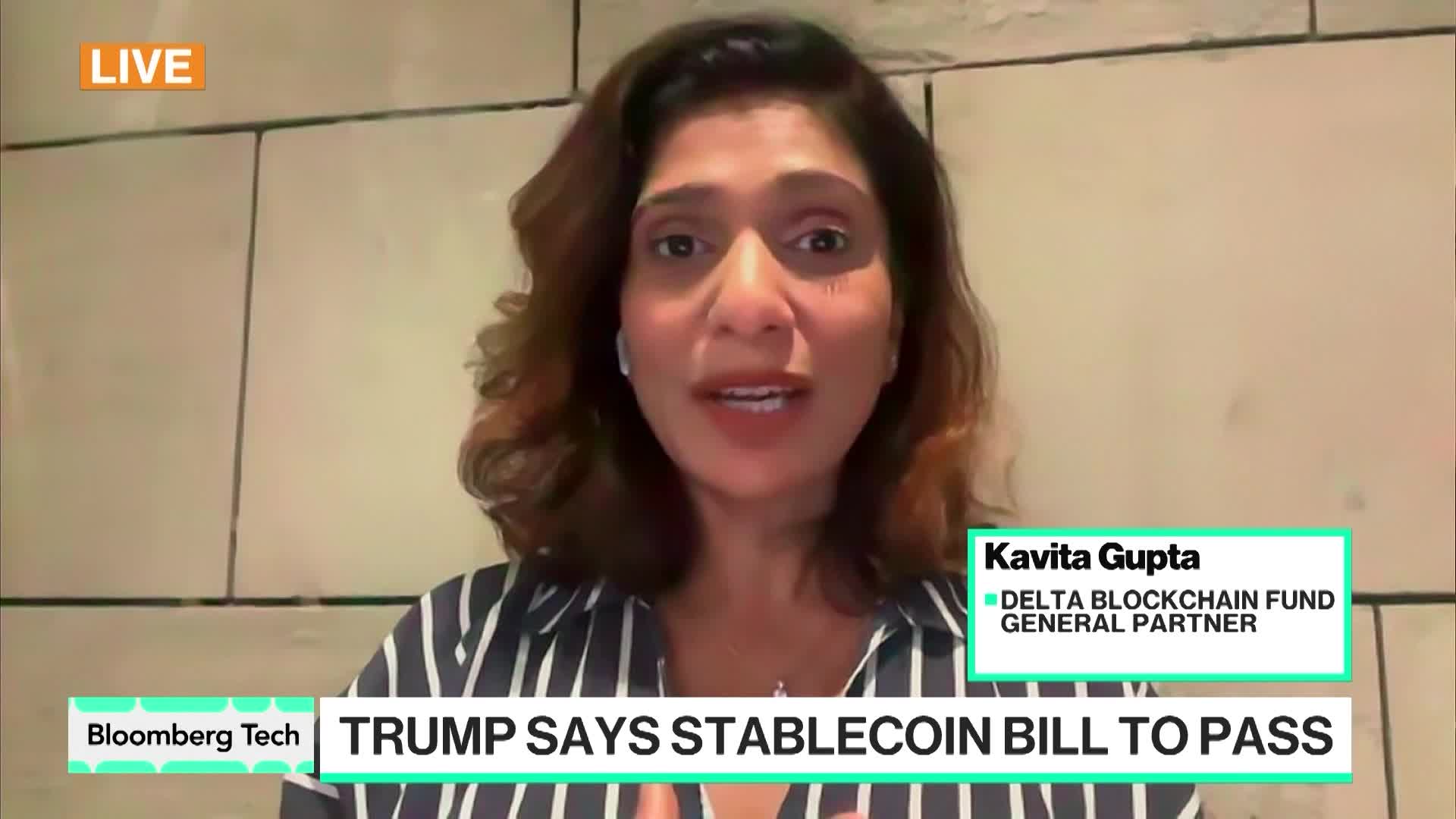 Stablecoin Bill Nears Finish Line