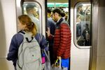 No way in 'L': New York Governor Andrew Cuomo announced Thursday that the long-impending plan to shut down the L train subway in April was cancelled.