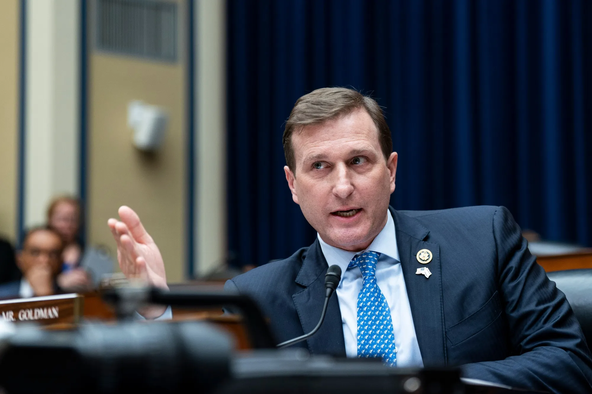 NYC Election Has Congressman Dan Goldman Facing New Era of Left Politics - Bloomberg