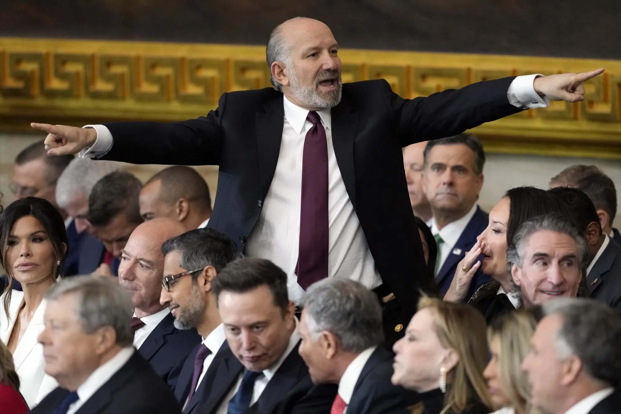 Which way is Howard Lutnick going to go?