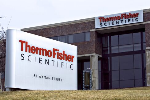 Thermo Fisher Said in Exclusive Talks for Life Technologies