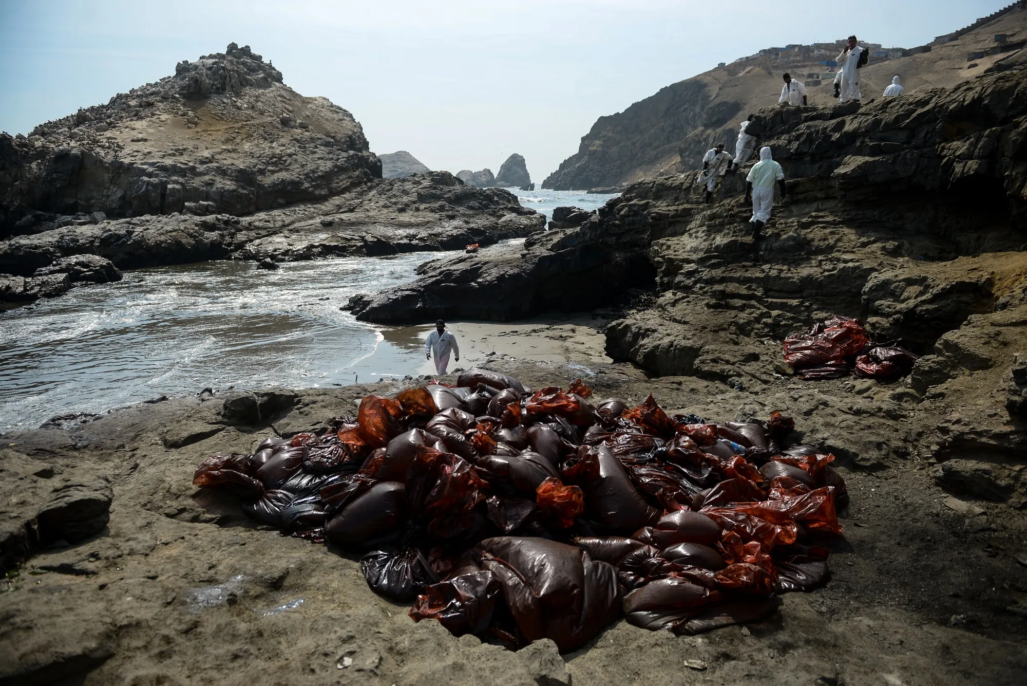 Who’d pay for the clean-up?