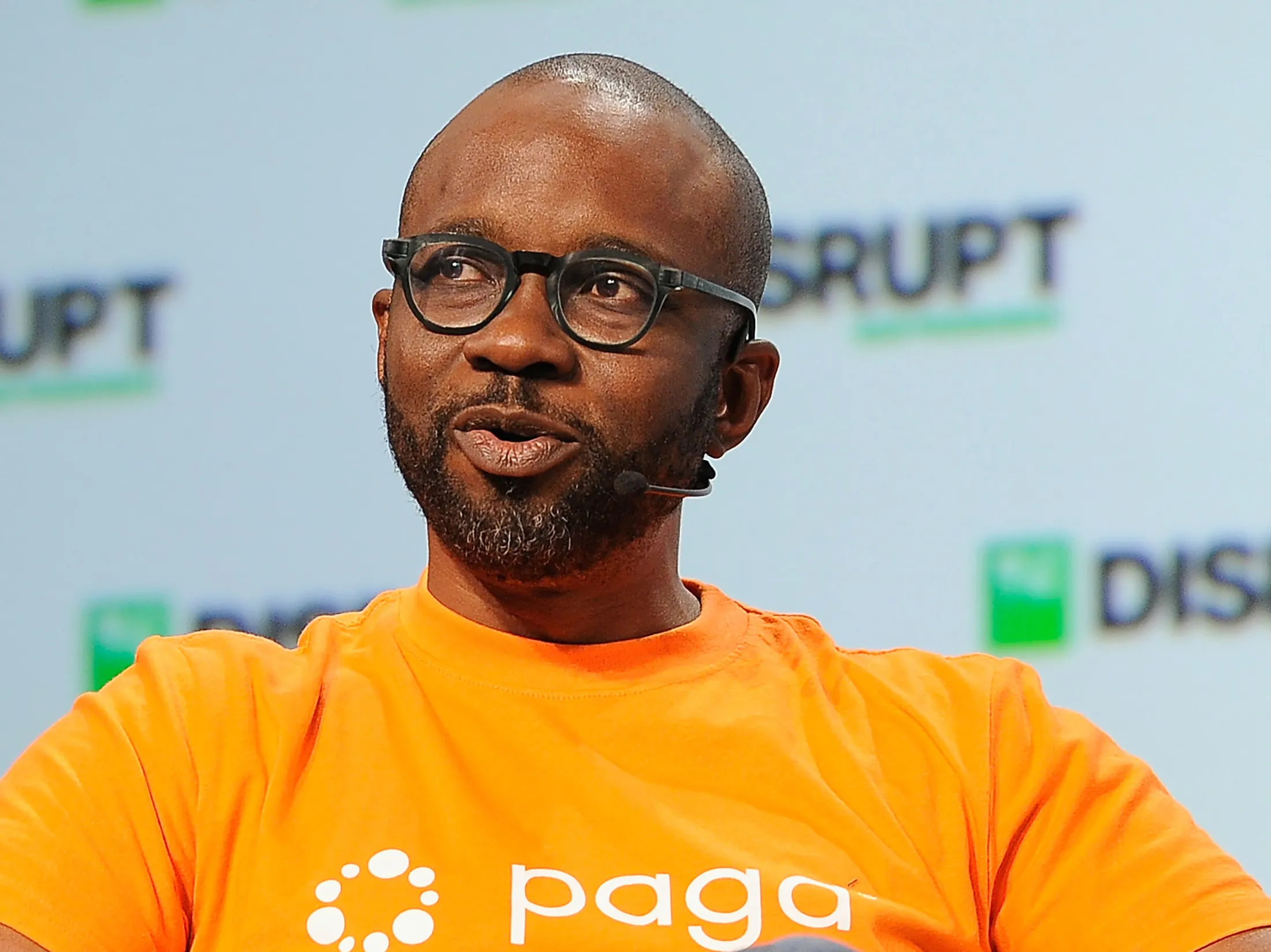 Paga founder and CEO Tayo Oviosu in 2018.