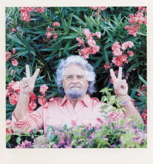Comedian Beppe Grillo on Italy's Political and Economic Future
