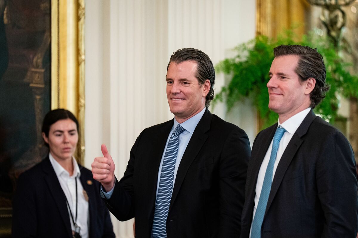 Winklevoss Twins Back EU Bitcoin Treasury Firm in $147 Million Deal