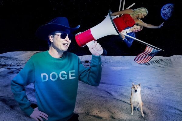 Musk’s Team of Budget-Slashing MAGA Billionaires Takes Shape