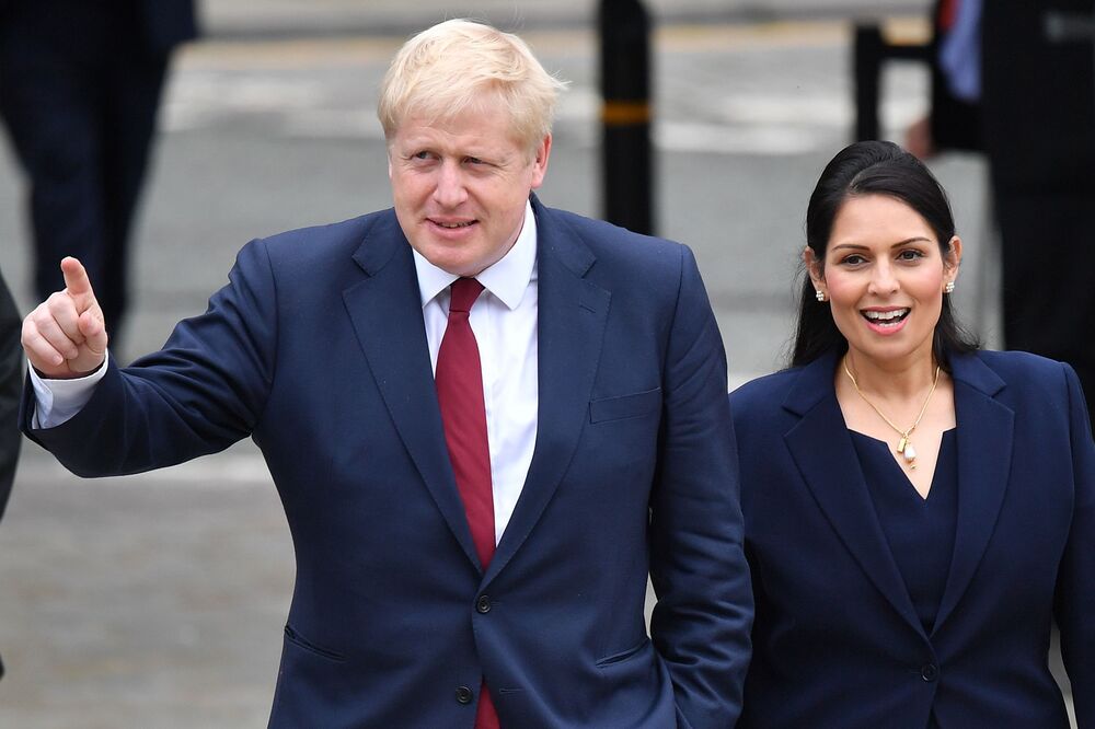 Priti Patel: Boris Johnson Has One Other Problem to Contain ...