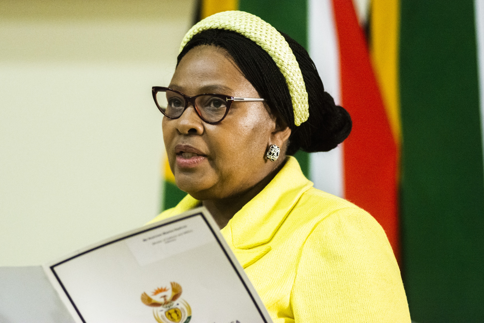 Mapisa Nosiviwe Mapisa-Nqakula, South Africa Speaker of Parliament, Resigns ...