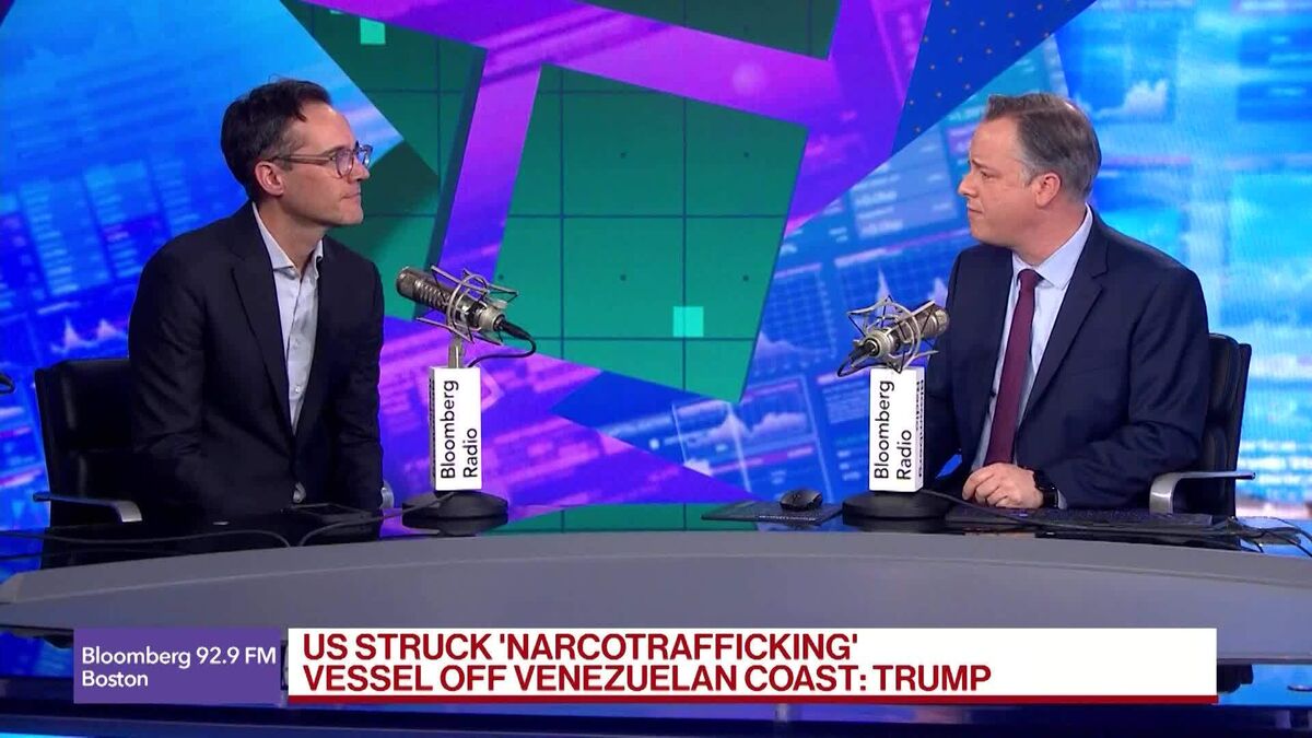Trump Says US Struck 'Narcotrafficking' Vessel Off Venezuelan Coast