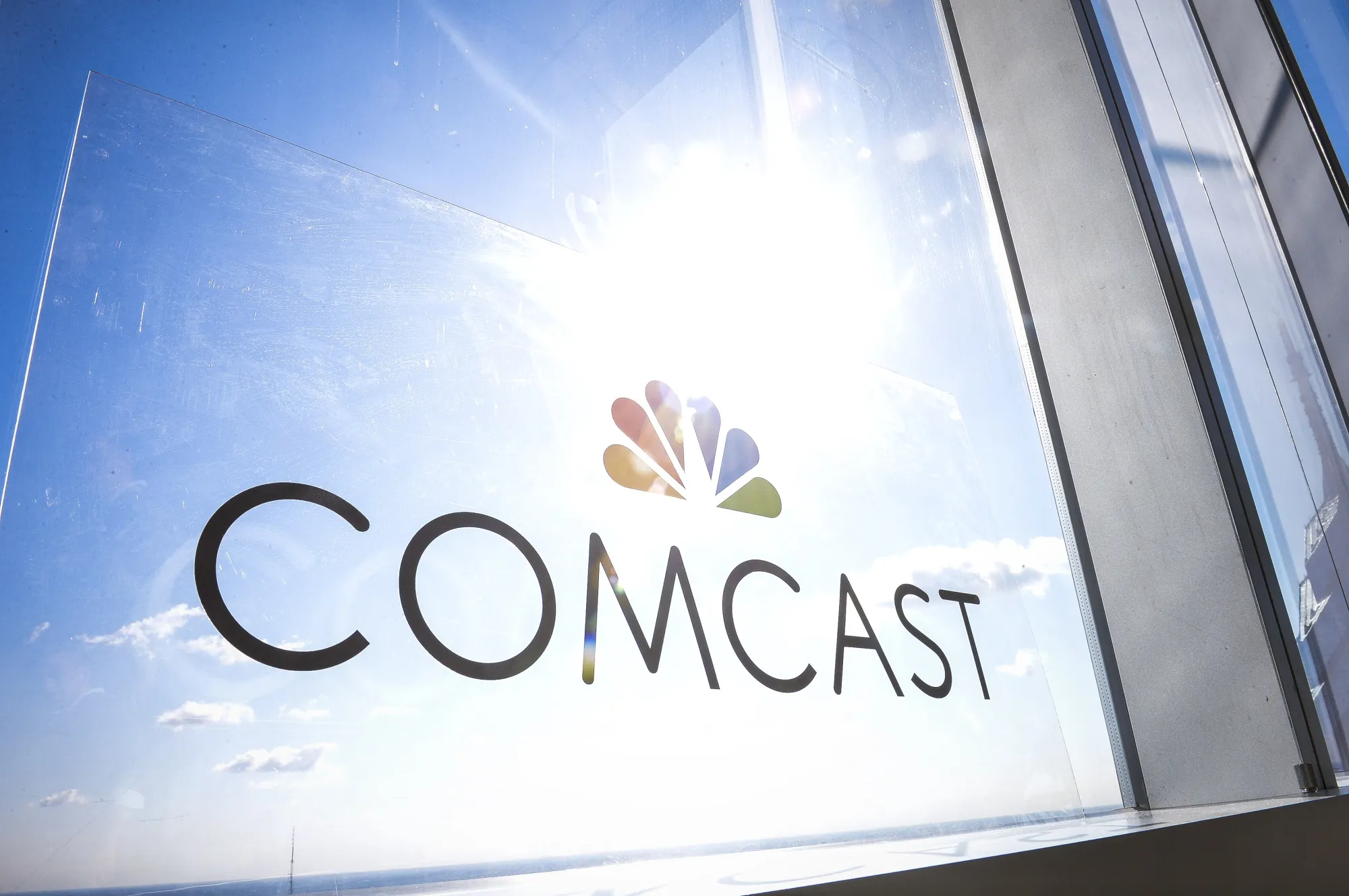 Inside Comcast Corp. Headquarters Ahead Of Earnings Figures 