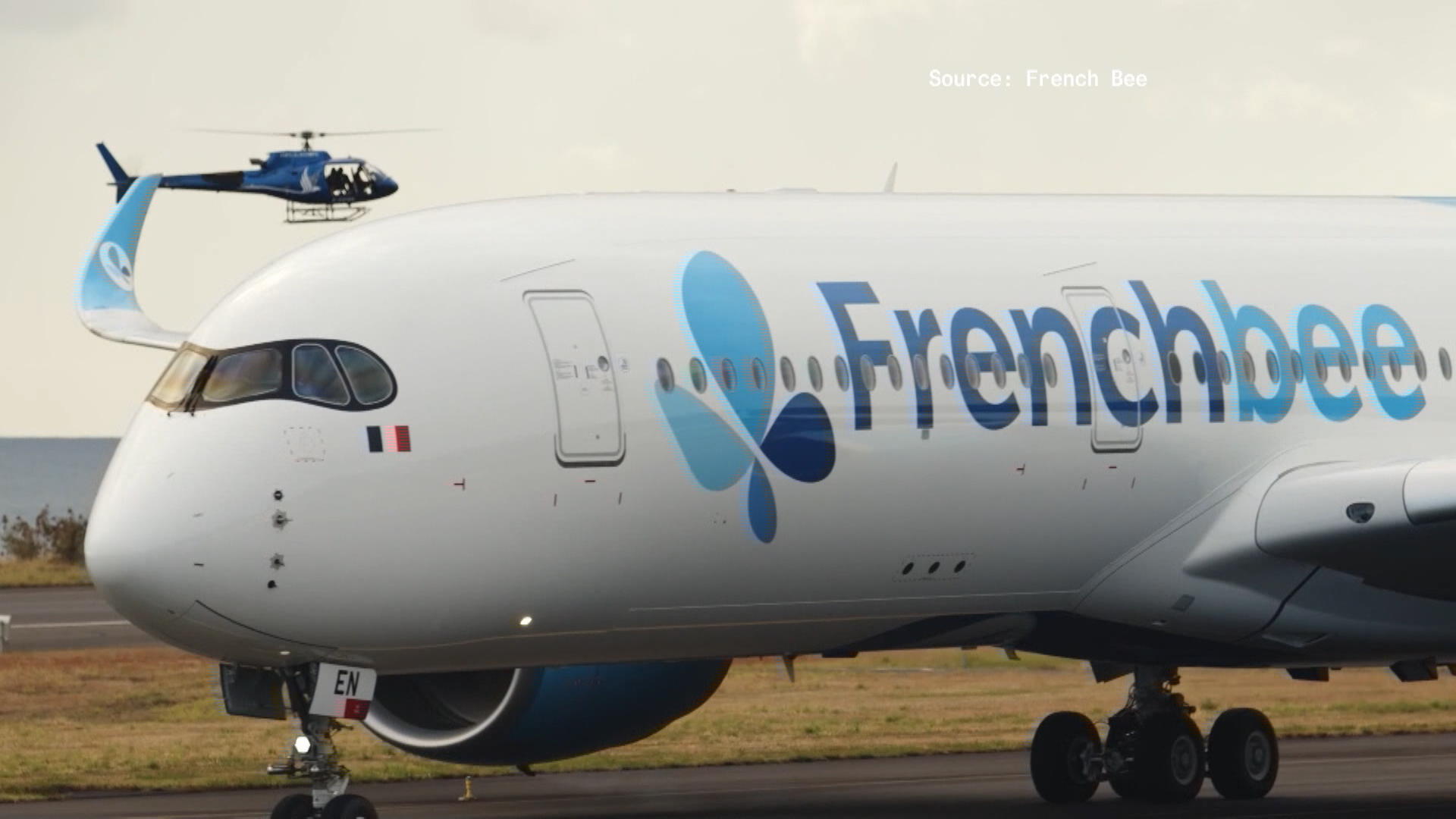 Watch French Bee Takes On Low-Cost Transatlantic Rivals - Bloomberg