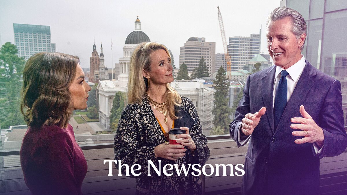 Is Gavin Newsom Eyeing the White House?