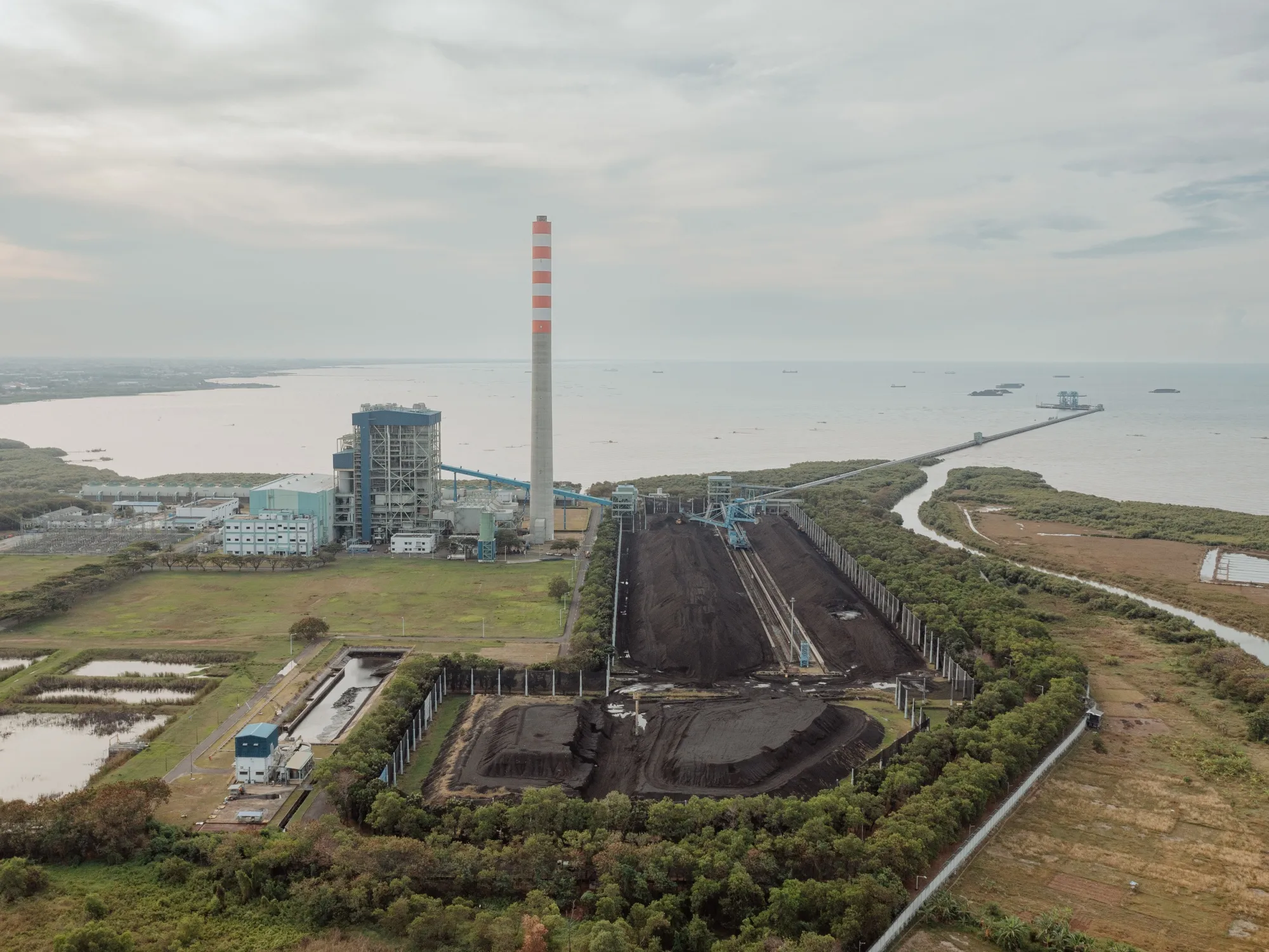 The Cirebon-1 power plant in West Java, Indonesia.
