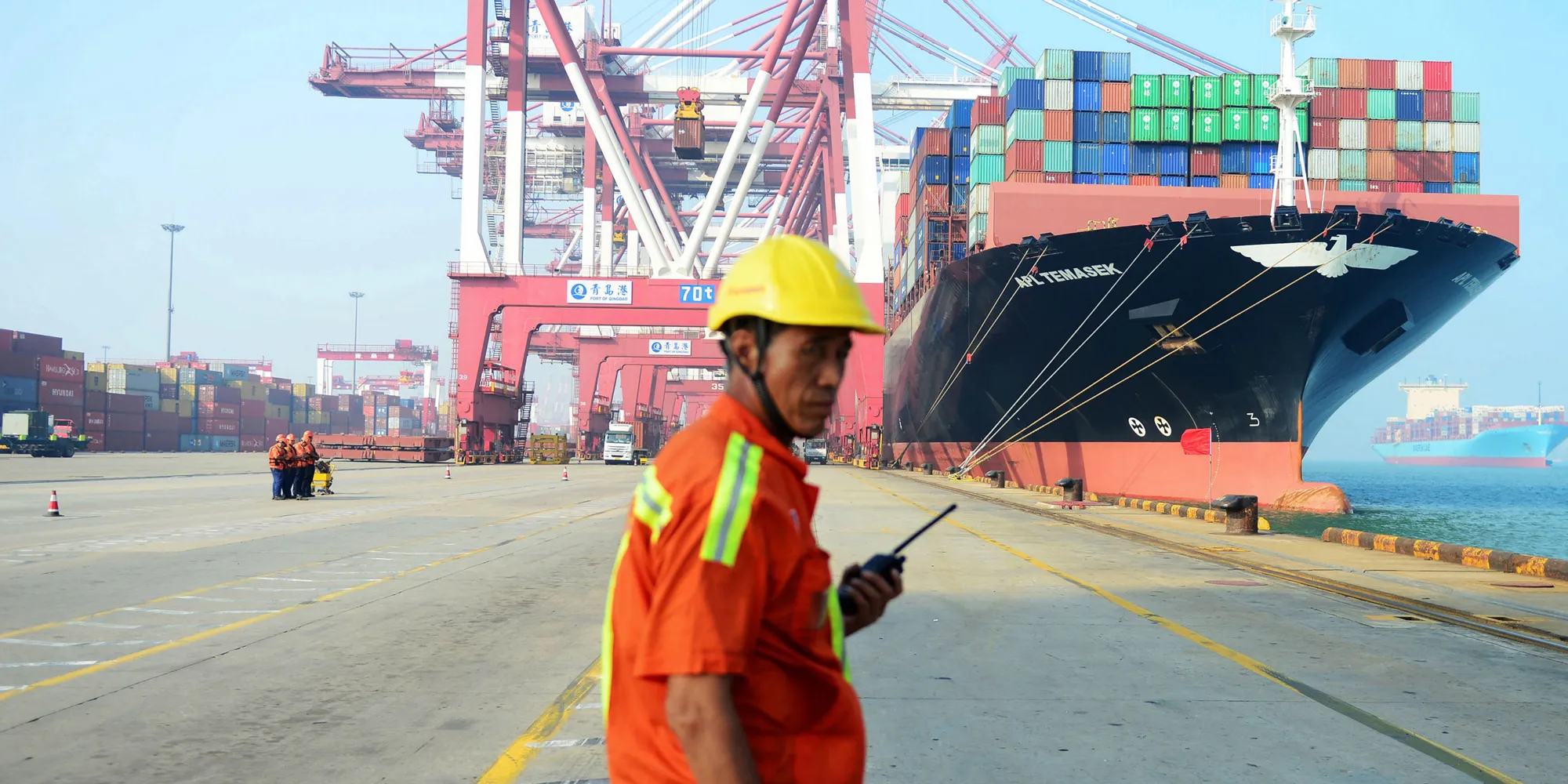 CHINA-ECONOMY-TRADE