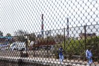 Views Of The Shuttered Badarpur Coal-Fired Power Station As Indians Remain Addicted To Cheap Energy And It's Killing Them