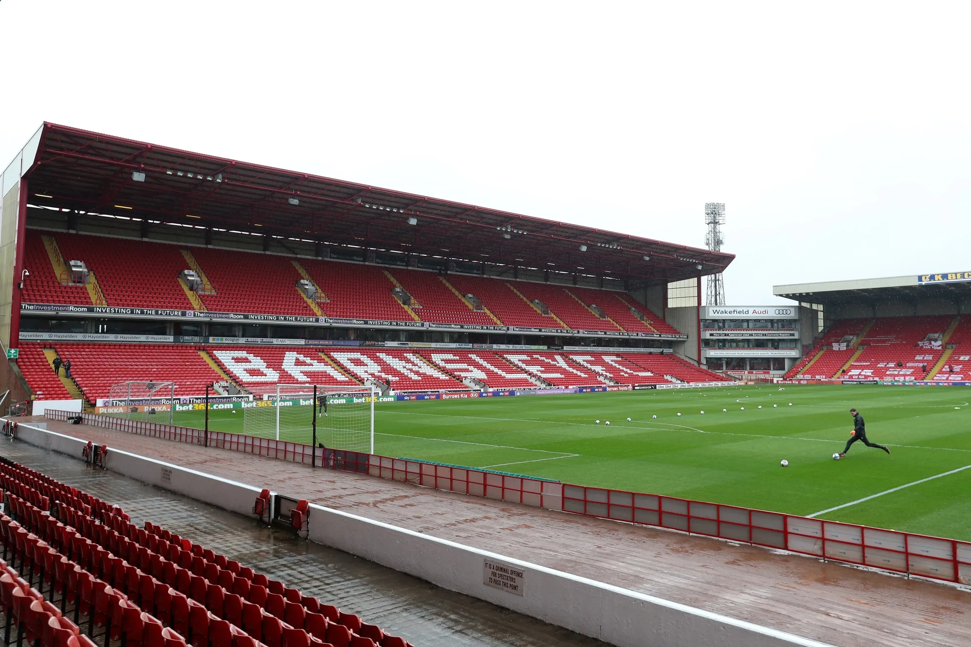 Barnsley v Norwich City - Sky Bet Championship