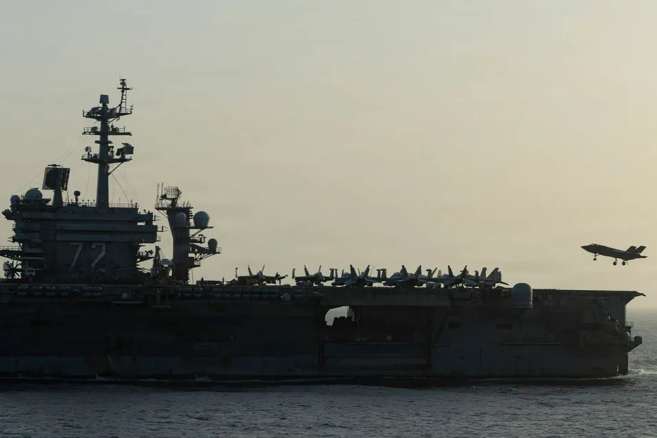 USS Abraham Lincoln's 5,000 sailors and Marines get five-day break in Pattaya, Thailand after Middle East deployment; no joint military exercises planned