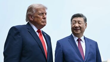 U.S. President Trump Meets With China's President Xi And Attends State Banquet
