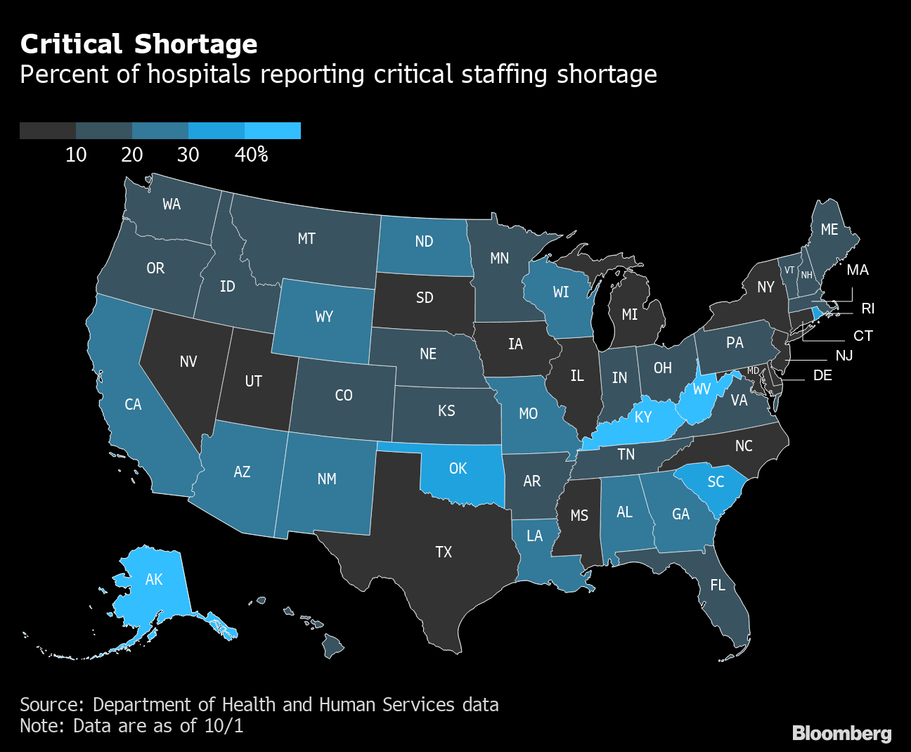 Many Mass. hospitals are short-staffed. The culprit may not be a shortage  of nurses
