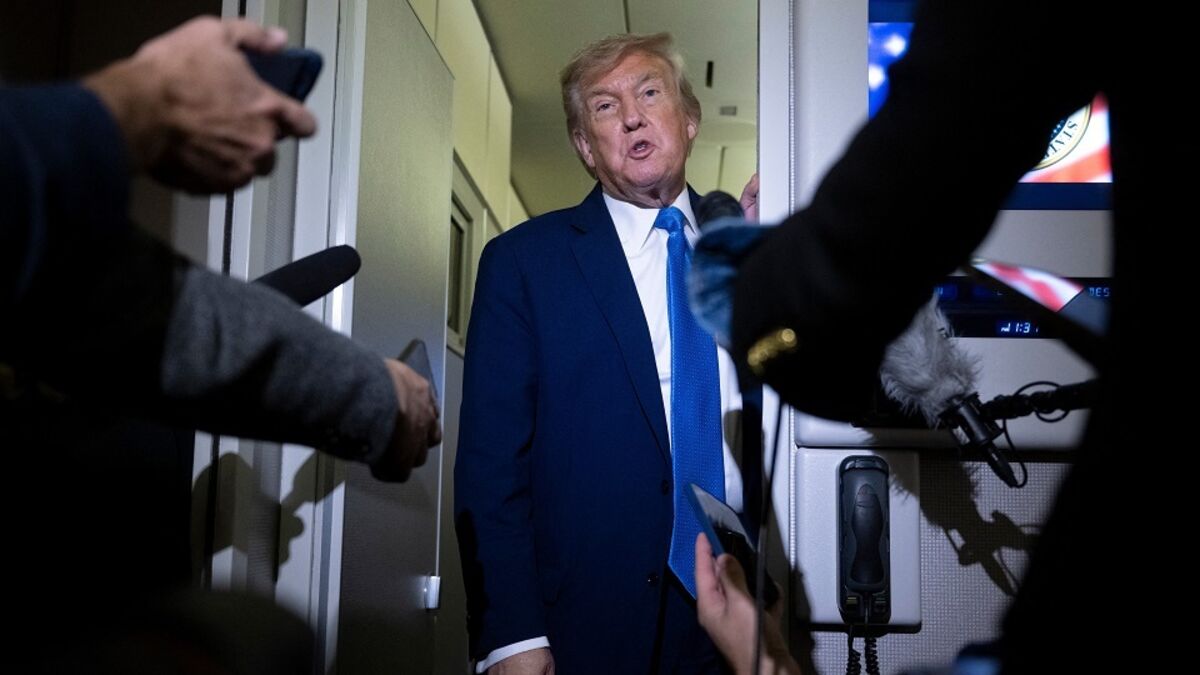 Trump: ‘Not Too Much in the Mood’ to Negotiate With Iran