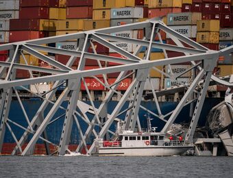 relates to Genco CEO Sees Small Shipping Impact From Baltimore Bridge Crash