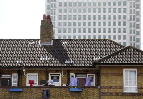 The Will Crooks Estate in Poplar
