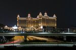 The Galaxy Macau casino and hotel in Macau.
