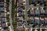 Homes in Hercules, California, US.