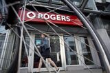 Inside A Rogers Communications Inc. Store As Carries Leverages Organic Growth