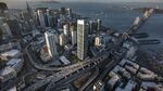 Aerial Views Of The Bay Area As The City Seeks Break From Rising Rents