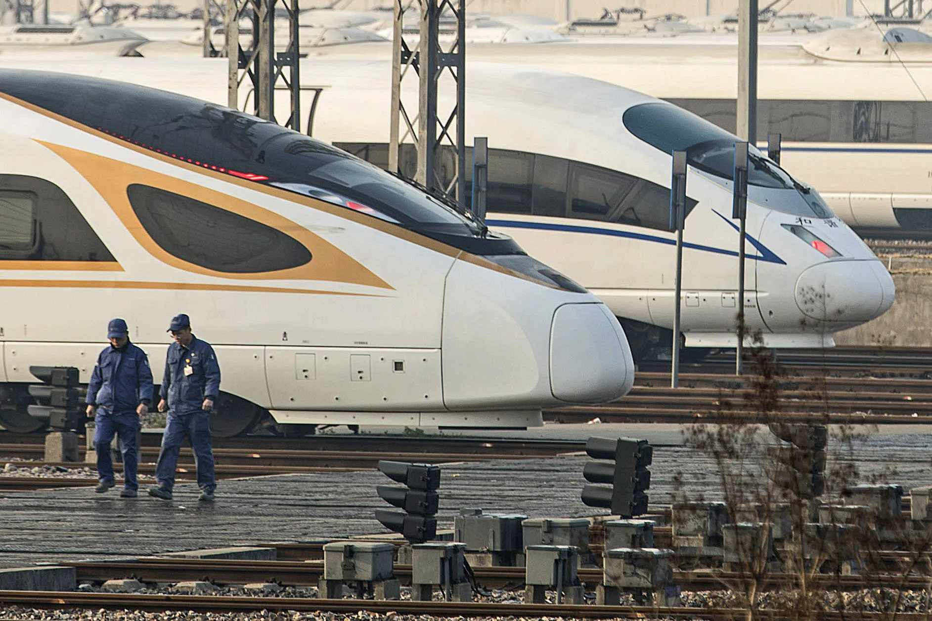 If China's such a huge problem for Siemens and Alstom, why did they hand it some of their most precious intellectual property?