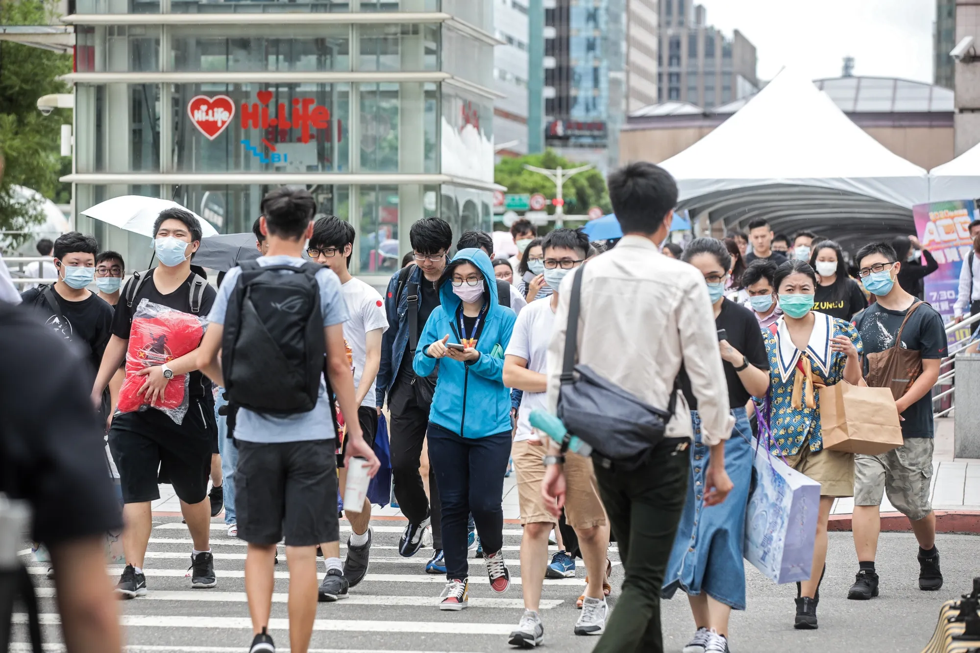 Taiwan Data Set to Show If Island’s Economy Escaped Contraction