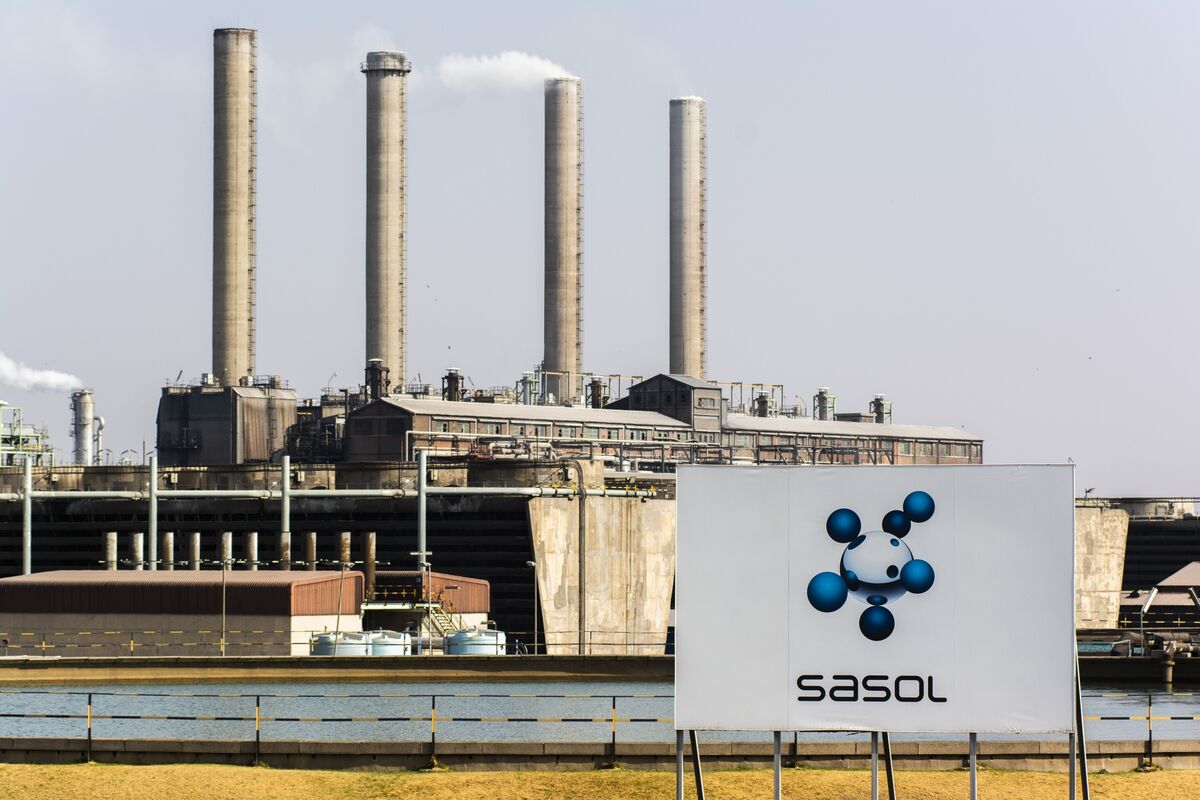 South Africa Sasol Seeks Partner in Lake Charles, Louisiana Plant