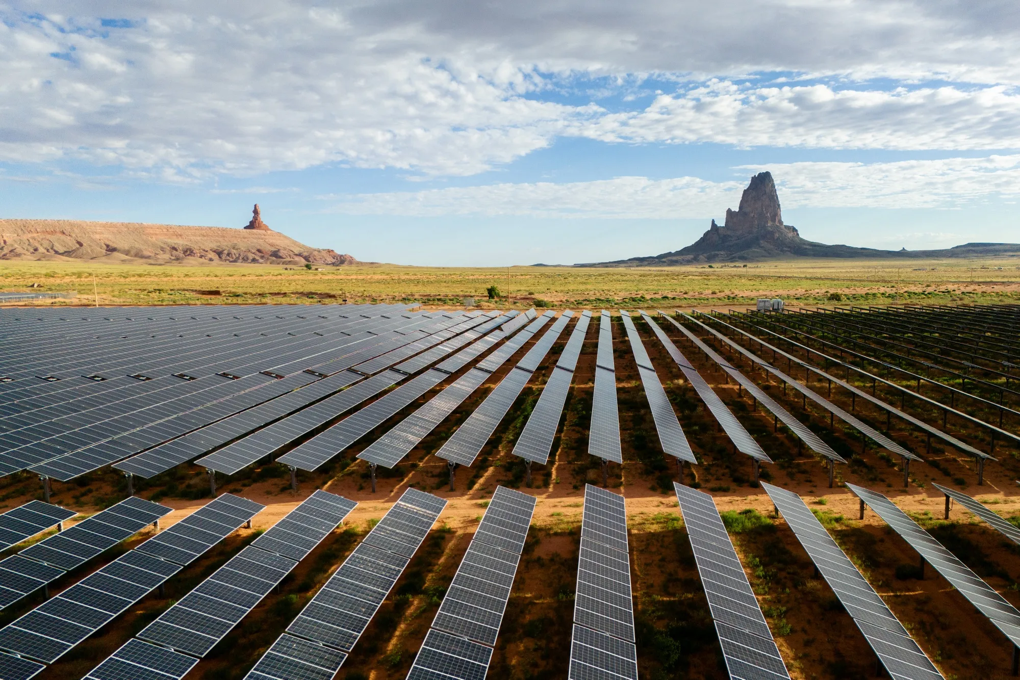 Long Term Federal Funding Benefits Navajo Nation Solar Project In Western States