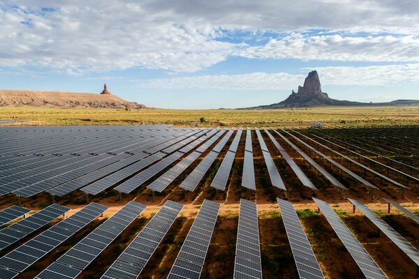 Long Term Federal Funding Benefits Navajo Nation Solar Project In Western States