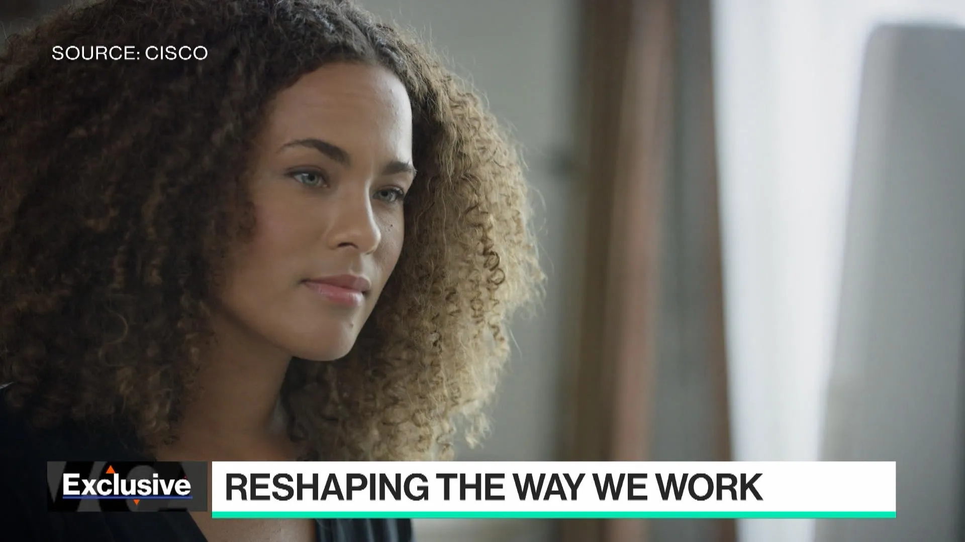 Watch Cisco CEO On The Future of Global Hybrid Work - Bloomberg
