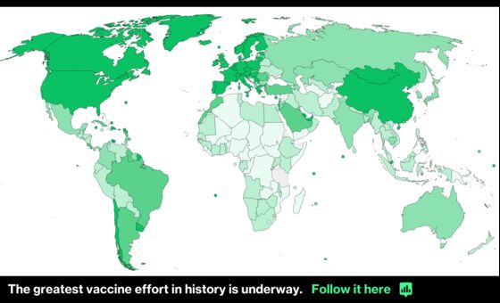 Vaccine Shortages Hit Global Supply Program, Halting Rollouts