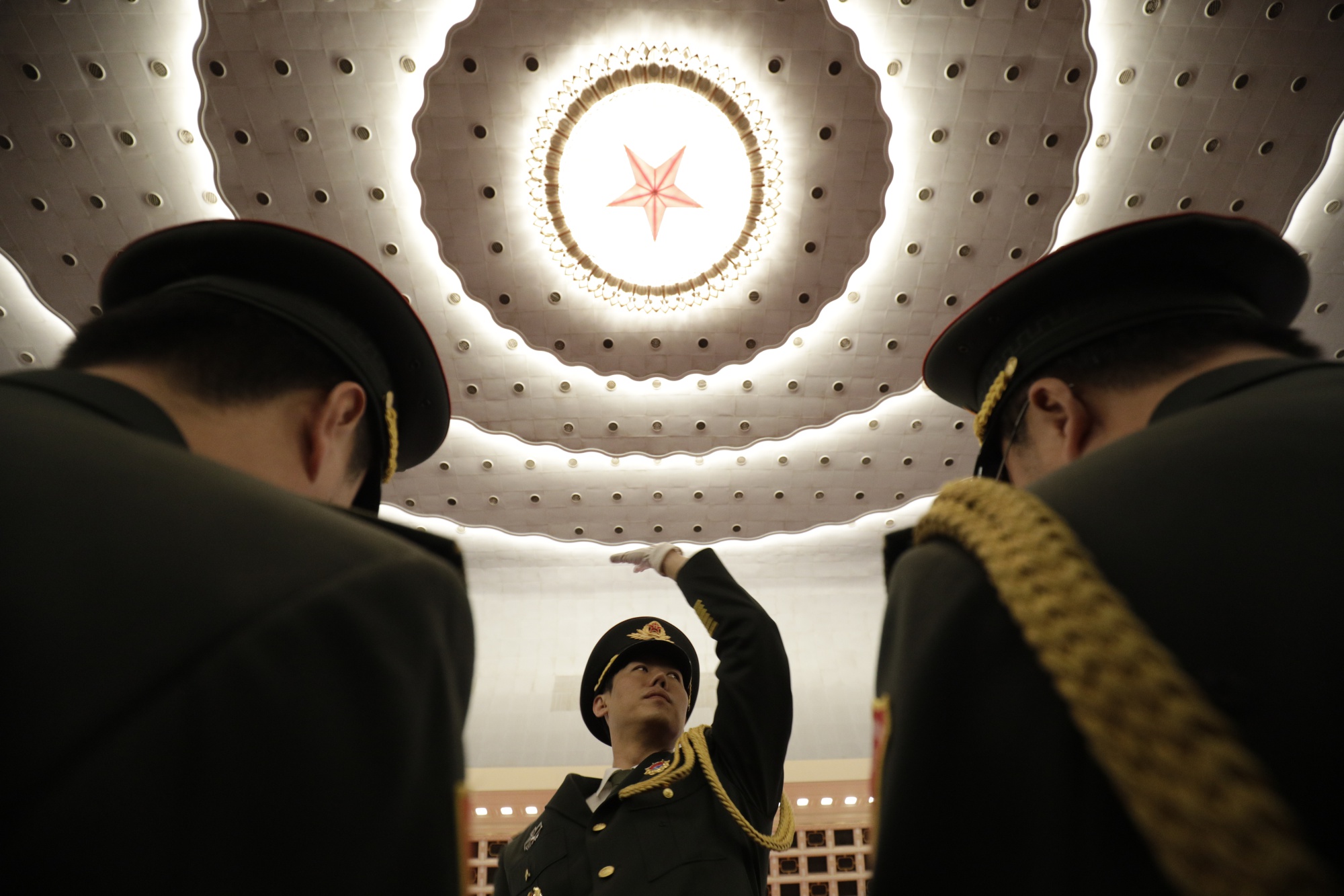 Chinese President Xi Jinping Attends the Closing of the Second Session of the 13th National People's Congress