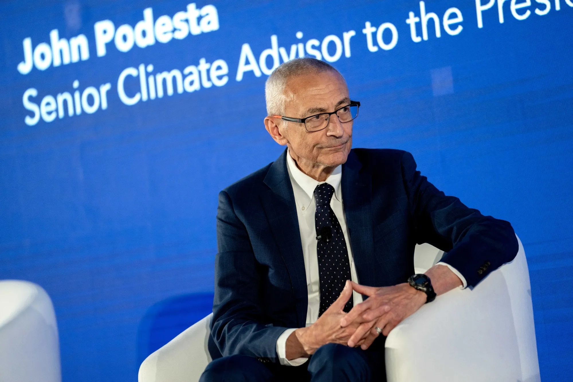 Podesta Says US and China Narrowed Differences in Climate Talks - Bloomberg