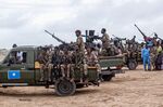 Somali military&nbsp;in Mogadishu, Somalia.&nbsp;