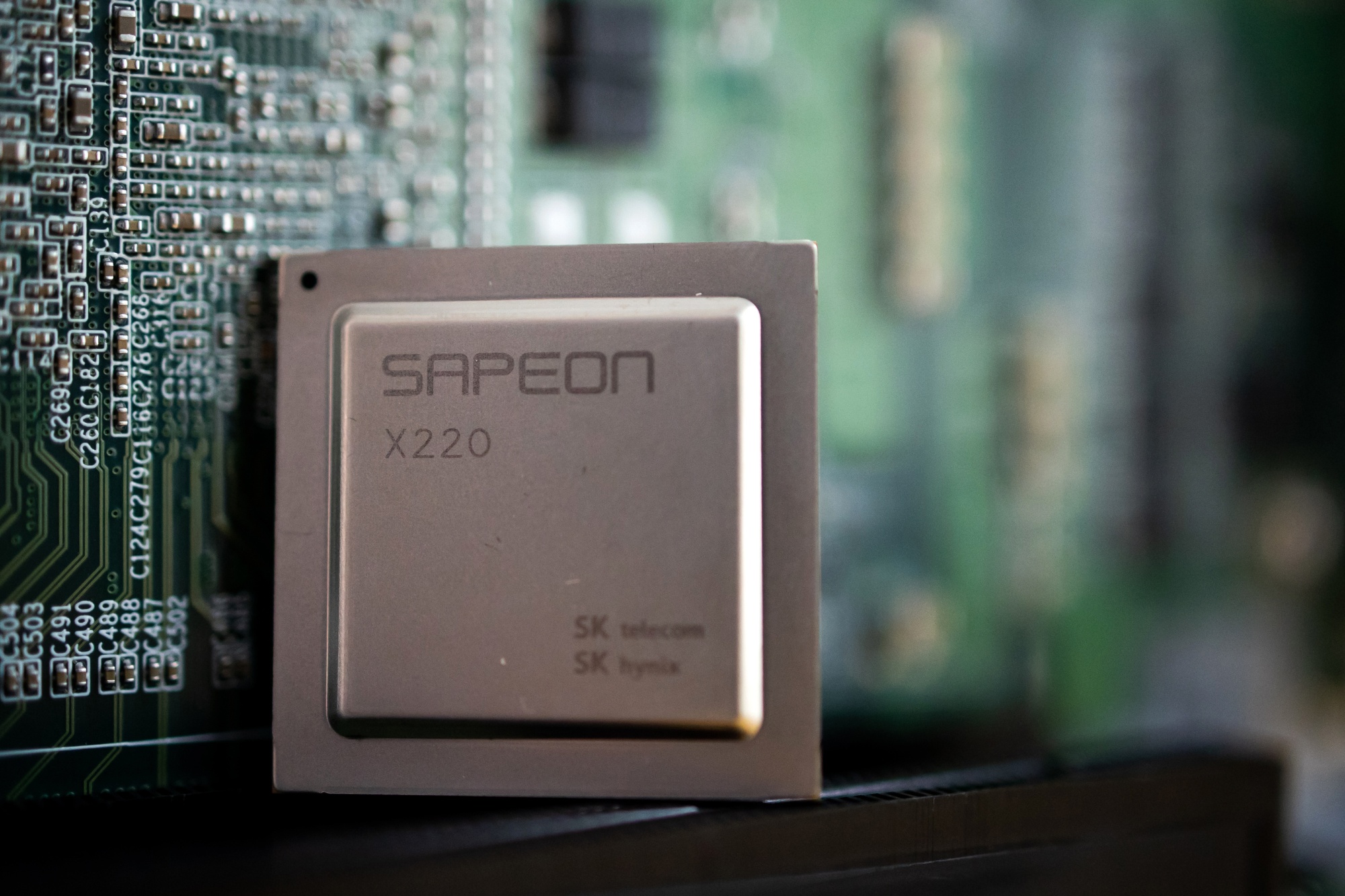 SK’s AI Chip Startup Sapeon Agrees To Merge With Rebellions - Bloomberg