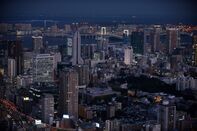 Tokyo Skyline As Bank Of Japan Releases Third-Quarter Tankan Report